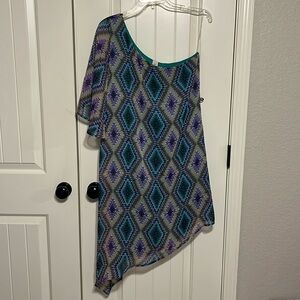 2 for $15! Eunishop One Shoulder Dress